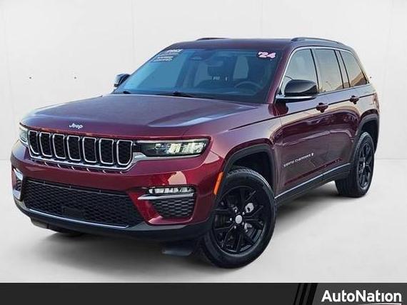 JEEP GRAND CHEROKEE 2024 1C4RJGBG1RC707756 image